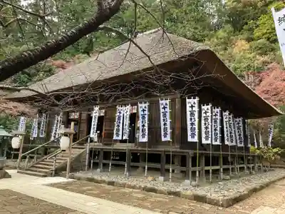 杉本寺の本殿・本堂