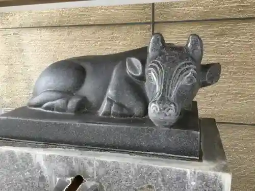 櫻天神社の狛犬