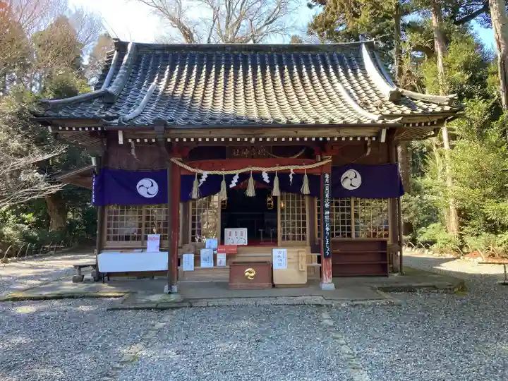 出雲大社上総教会(国吉神社内)(千葉県)