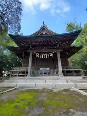 春日神社の本殿・本堂