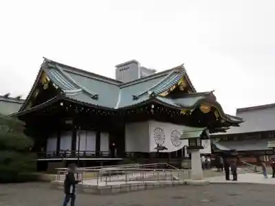 靖國神社の本殿・本堂