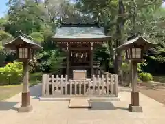 武蔵一宮氷川神社の末社