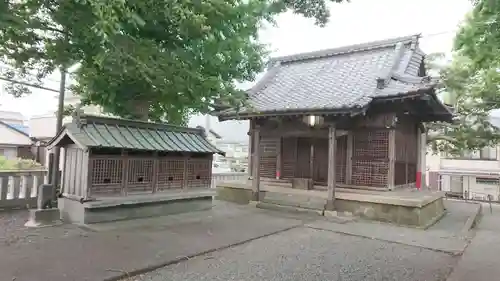 神明宮（大塚）の本殿