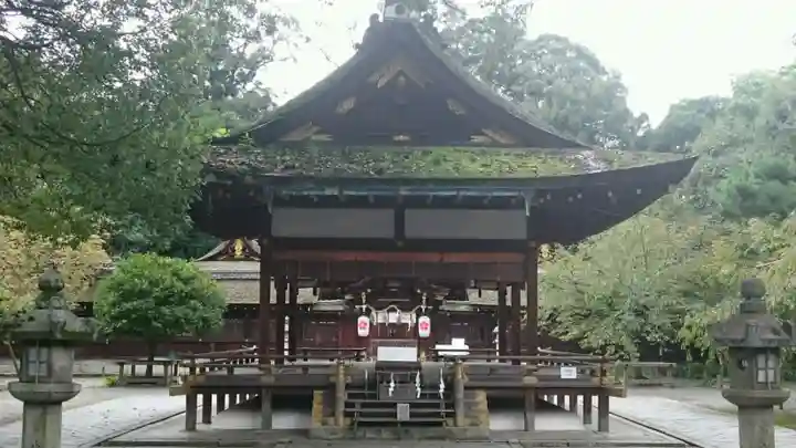 平野神社の本殿・本堂