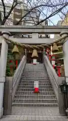 十番稲荷神社の鳥居