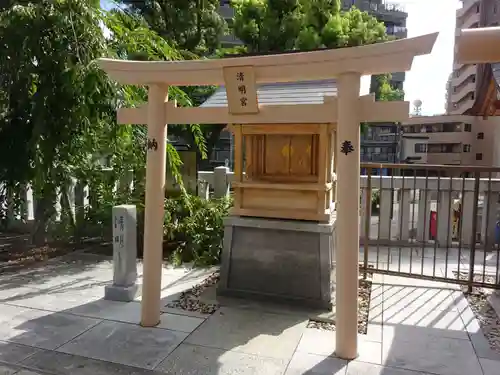 鶴見神社の末社