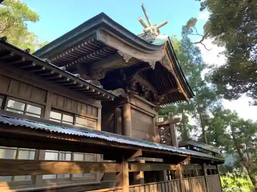 横田神社の本殿・本堂