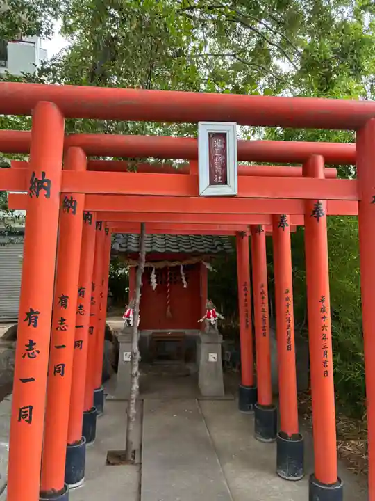 日吉神社の末社・摂社