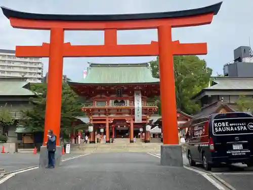 生田神社の鳥居