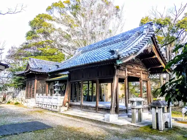 七所神社(伏屋七所神社)の本殿・本堂