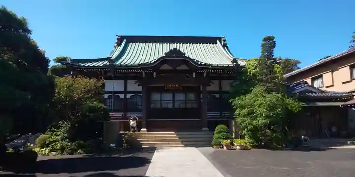 礼林寺の本殿・本堂