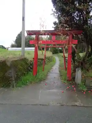 村上稲荷大明神(熊本県)