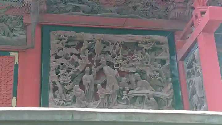 一瓶塚稲荷神社の芸術