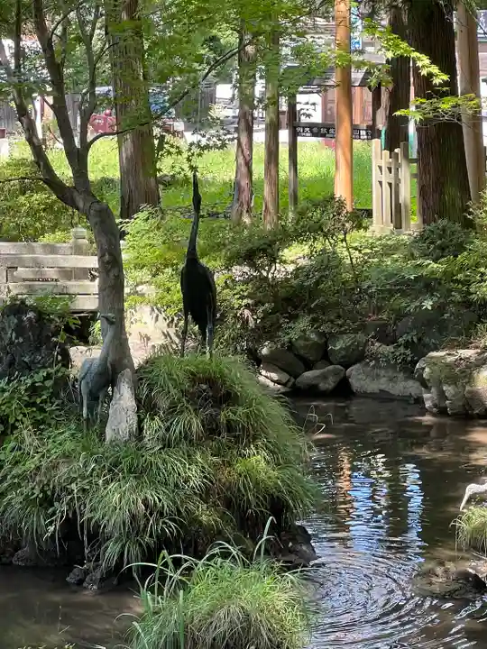 諏訪大社下社秋宮(長野県)