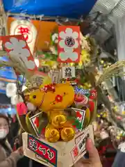 花園神社の授与品その他