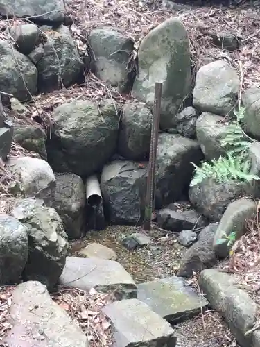 井上神社の手水