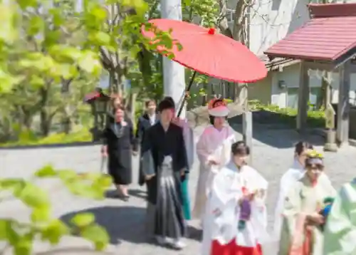 釧路一之宮 厳島神社の結婚式