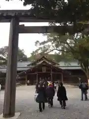 猿田彦神社の鳥居