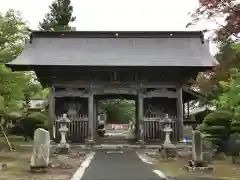 常堅寺の山門