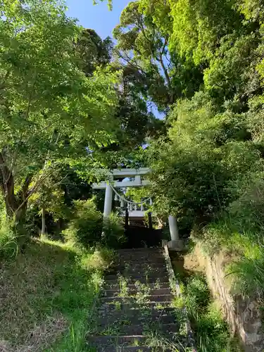 四宮神社の鳥居