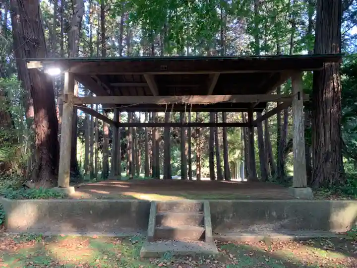 中根鳥見神社(千葉県)