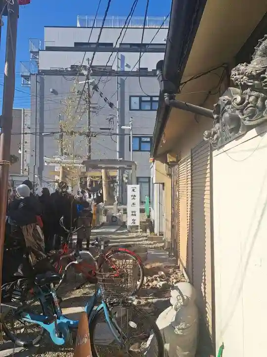 足の神様 服部天神宮(大阪府)