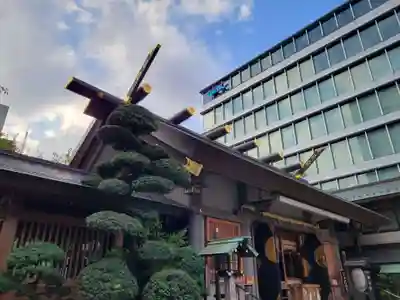 芝大神宮の本殿・本堂