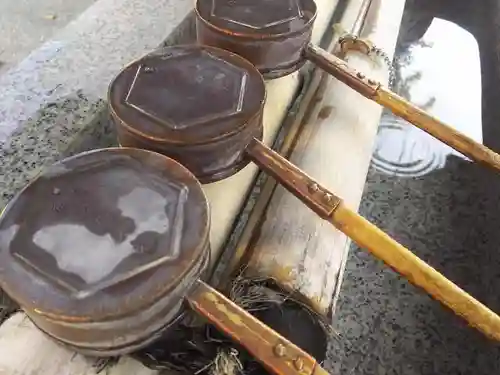 亀有香取神社の手水