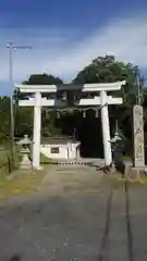 小椋神社の鳥居