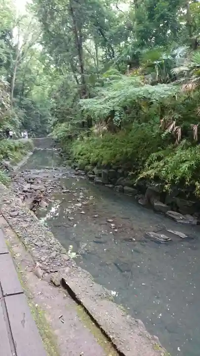 明王院(満願寺別院)の周辺