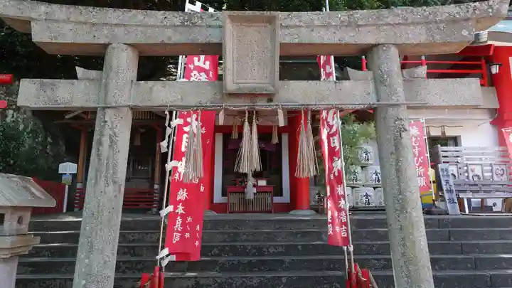 徳島眉山天神社(徳島県)