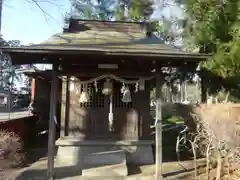 下溝八幡宮の本殿