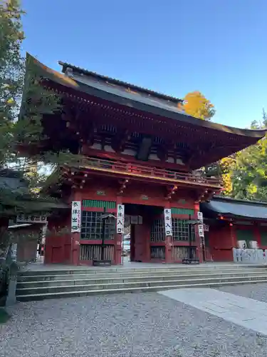 香取神宮の山門・神門