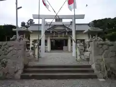 波切神社の鳥居