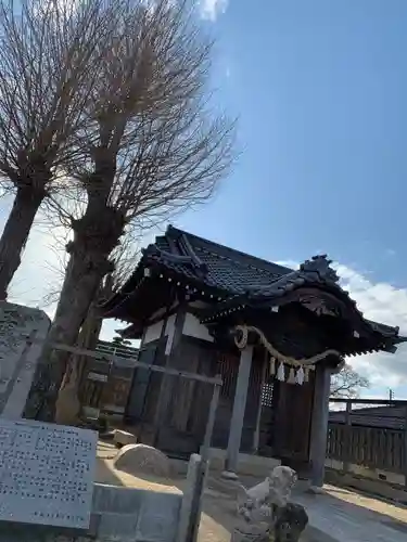 恵比寿神社の本殿・本堂