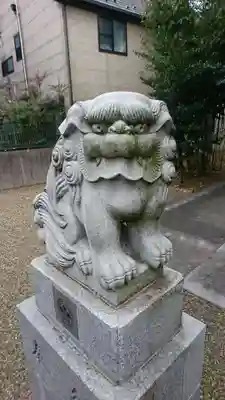 北野神社の狛犬