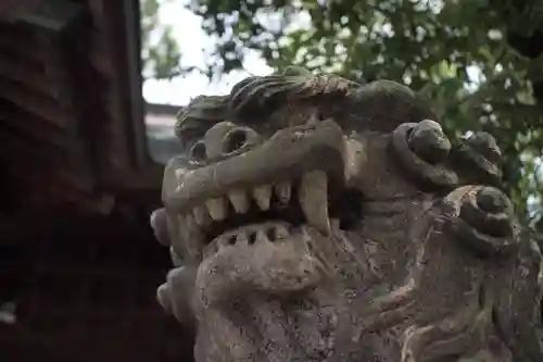 阿邪訶根神社の狛犬