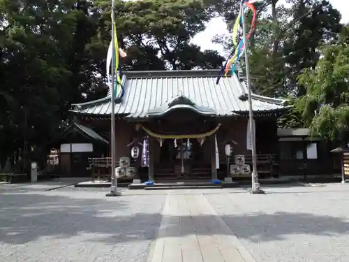 深見神社の本殿・本堂
