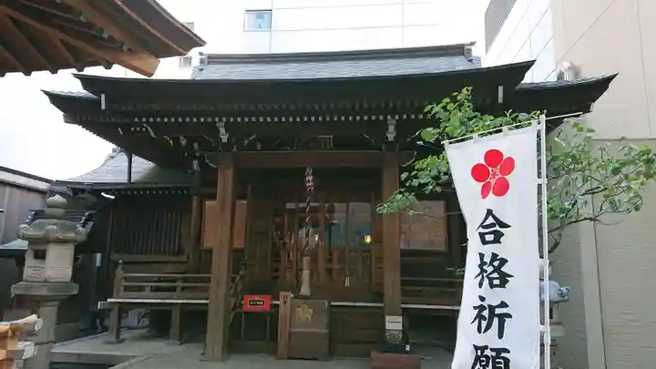 櫻天神社の本殿・本堂