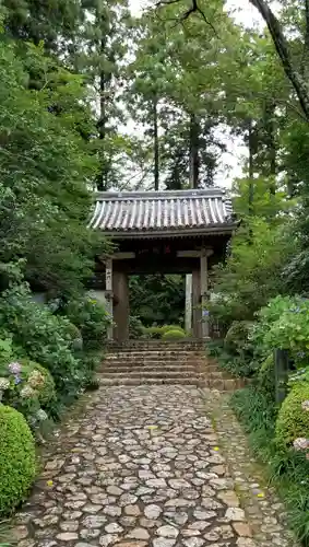 龍潭寺の山門・神門
