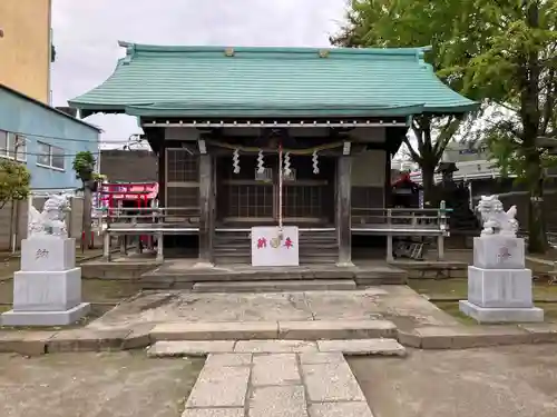 宮城氷川神社(東京都)