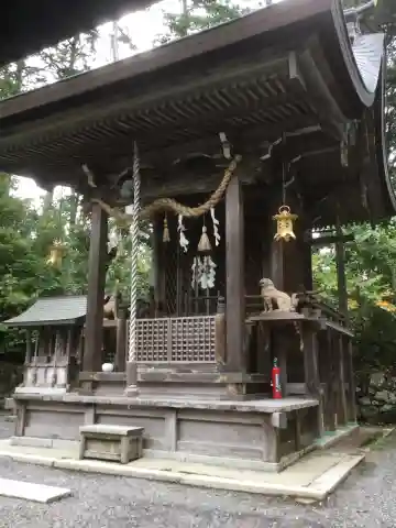 八所神社の本殿・本堂