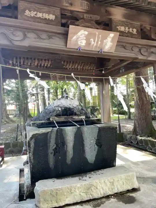 小室浅間神社(山梨県)