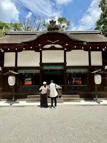 賀茂御祖神社（下鴨神社）(京都府)