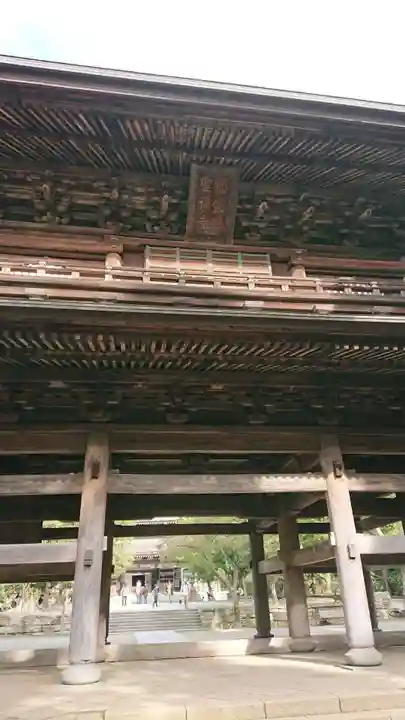 円覚寺の山門・神門