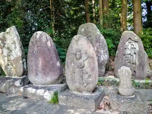 小田原神明宮の仏像