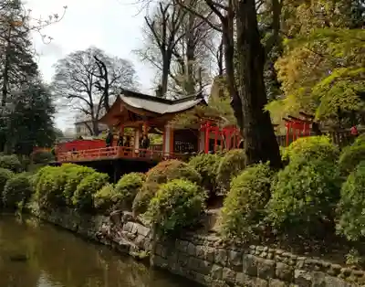 根津神社のその他建物