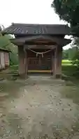 熊野神社の本殿・本堂