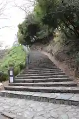 和歌山縣護國神社の周辺