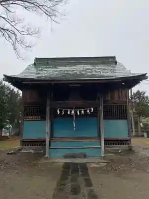 香取神社の本殿・本堂